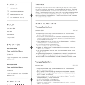 Vytvořím kvalitní ŽIVOTOPIS na míru podle nejnovějších trendů