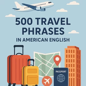 500 najpoužívanejších cestovateľských fráz v americkej angličtine PDF