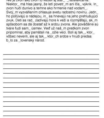 Ponúkam Kontrolu Textov A Pravopisu Za 5,00 € | JASPRAVÍM.sk