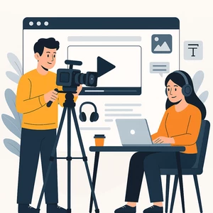 Hladám copywritera produktov e-shopu a video tvorcu prezentácie produktov