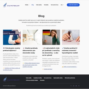 Ja spravím webstránku na mieru