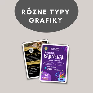 Ja spravím rôzne typy grafiky 