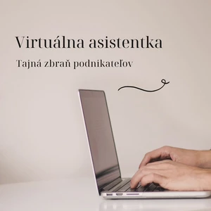 Virtuálna asistentka - Administrativa