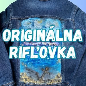 Originálna rifľovka pre malého námorníka