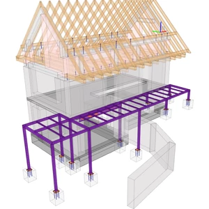 Realizačný projekt statiky rodinného domu