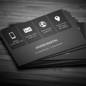 Profesionální grafik vytvoří originální vizitky