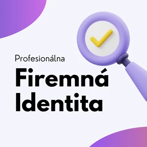 Profesionálna firemná identita na mieru k vášmu logu