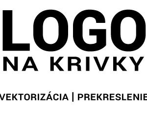 Vektorizujem / prekrekreslím logo do kriviek