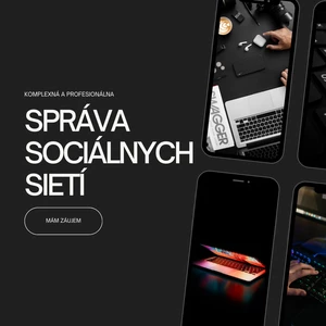Ja spravím - SPRÁVA SOCIÁLNYCH SIETÍ