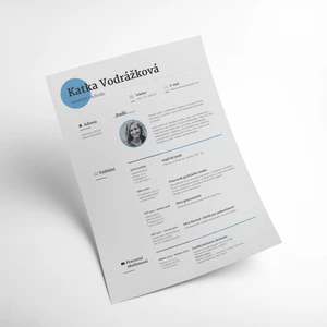 Vytvořím poutavý životopis