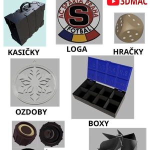 nabízím 3D modelování