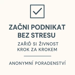 Start podnikání bez stresu - online poradenství pro začínající živnostníky