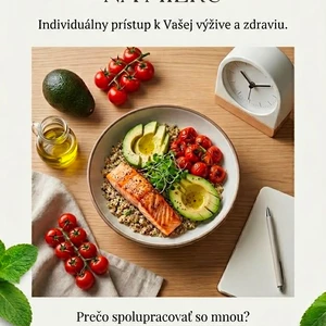 Individuálny stravovací plán a koučing