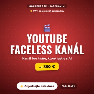 Založím YouTube automation faceless kanál na kľúč s AI