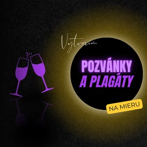 Pozvánky a plakáty