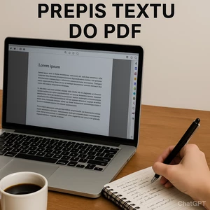 Prepisem text do PDF