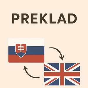 Preložím text z angličtiny do slovenčiny aj naopak