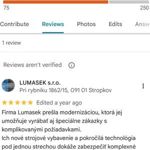 Recenzia a krátky audit značky