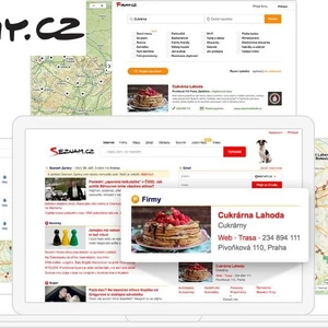 Reklama na Seznam cz, Firmy cz, Mapy cz - založení profilu na Firmy cz
