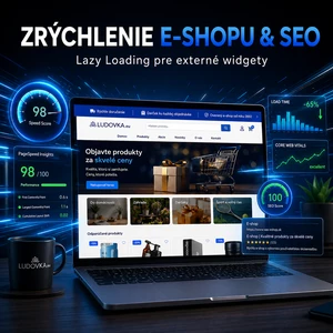 Lazy Loading skript na zrýchlenie e-shopu a SEO pre externé widgety