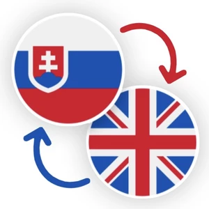 Korekcia bakalárskej práce do/z angličtiny