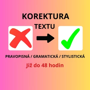 Rychlá a kvalitní korektura textu
