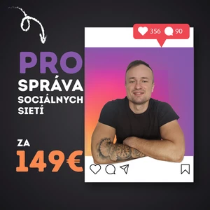 Profi správa sociálnych sietí na mieru