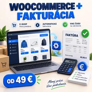 Prepojím WooCommerce s fakturačným systémom