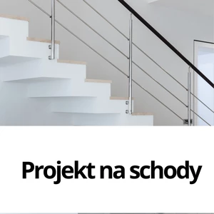 Vytvorím projekt schodiska na presné šalovanie betóných schodov
