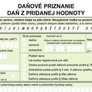 Daňové priznanie k DPH