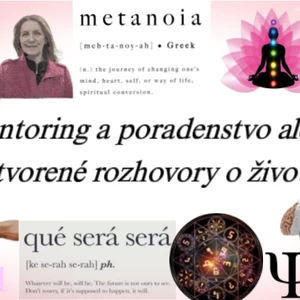 Mentoring a poradenstvo alebo otvorené rozhovory o živote