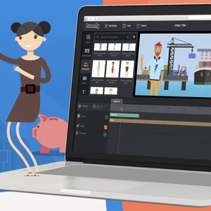 Ja spravím animované vysvetľujúce video produktu či služby pre vašu organizáciu