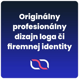 Originálny profesionálny dizajn loga či firemnej identity