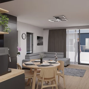 3D vizualizáciu interiéru bytu/domu/iného priestoru