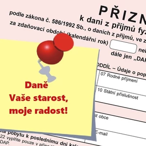 Pomoc se zpracováním daňového přiznání BEZ přehledů na sociální a zdravotní pojištění 