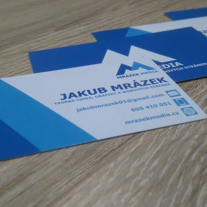 Originální vizitka na míru