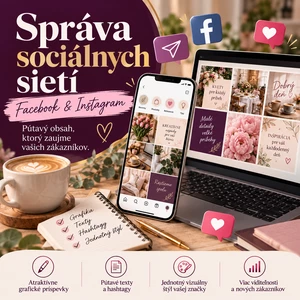 Postarám sa o správu vašich sociálnych sietí