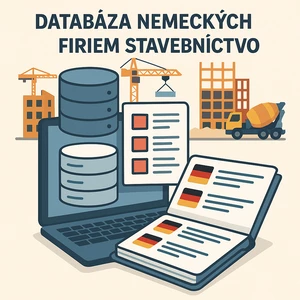 Databáza nemeckých firiem - stavebné práce