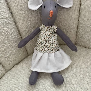 Ručne šitá myška 3