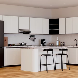 Vizualizacia kuchynskej linky 