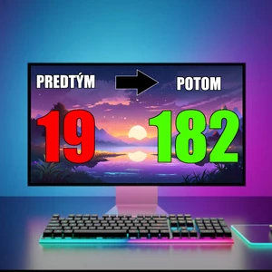 Optimalizujem váš PC na hry a každodenné použitie 