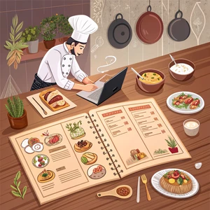 Menu nejen do restaurace