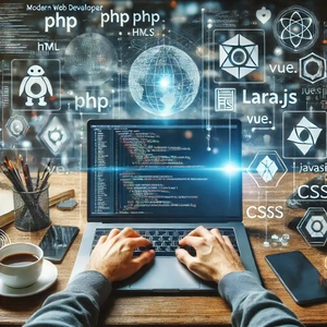 Programovanie v PHP Laravel Vue Webové aplikácie na mieru