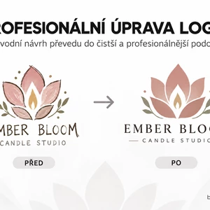 Vylepším vaše logo a dodám mu profesionální vzhled