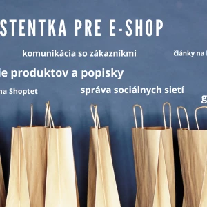 Virtuálna asistentka pre e-shop