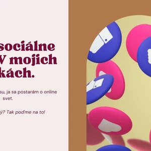 Postarám sa o vaše sociálne siete  Instagram a Facebook