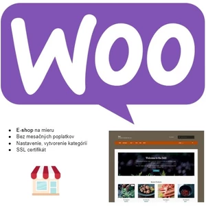 E-shop na mieru Woocommerce