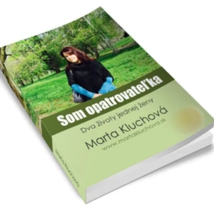 Môj autorský e-book SOM OPATROVATEĽKA