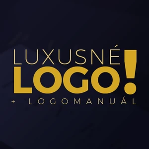 LUXUSNÉ LOGO + logomanuál