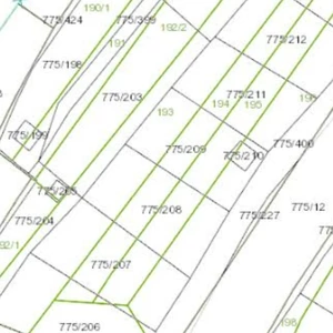 Prevod katastrálnej mapy v SJTSK do formátu dxf dwg